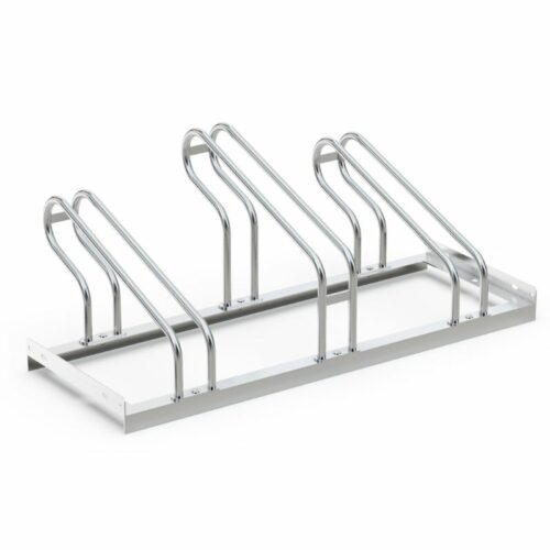 Fietsenrek FR1000 met 3 fietsplekken.